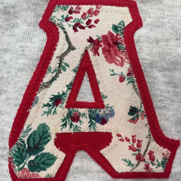 Alpha Kappa Lambda Sweatshirt with Sewn-On Greek Letters, Size XL - Picture 3 of 11